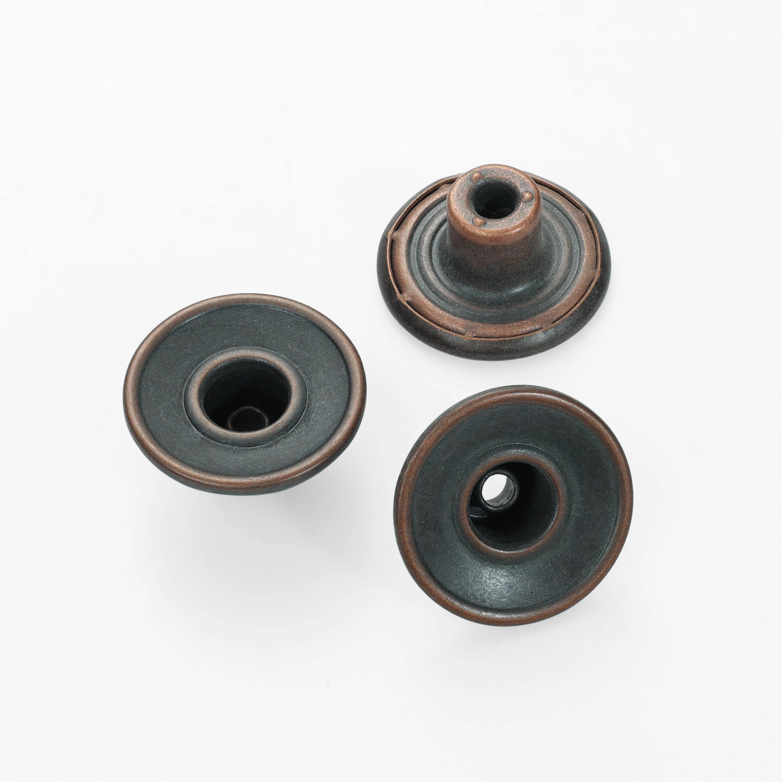17MM Metal Jeans Button