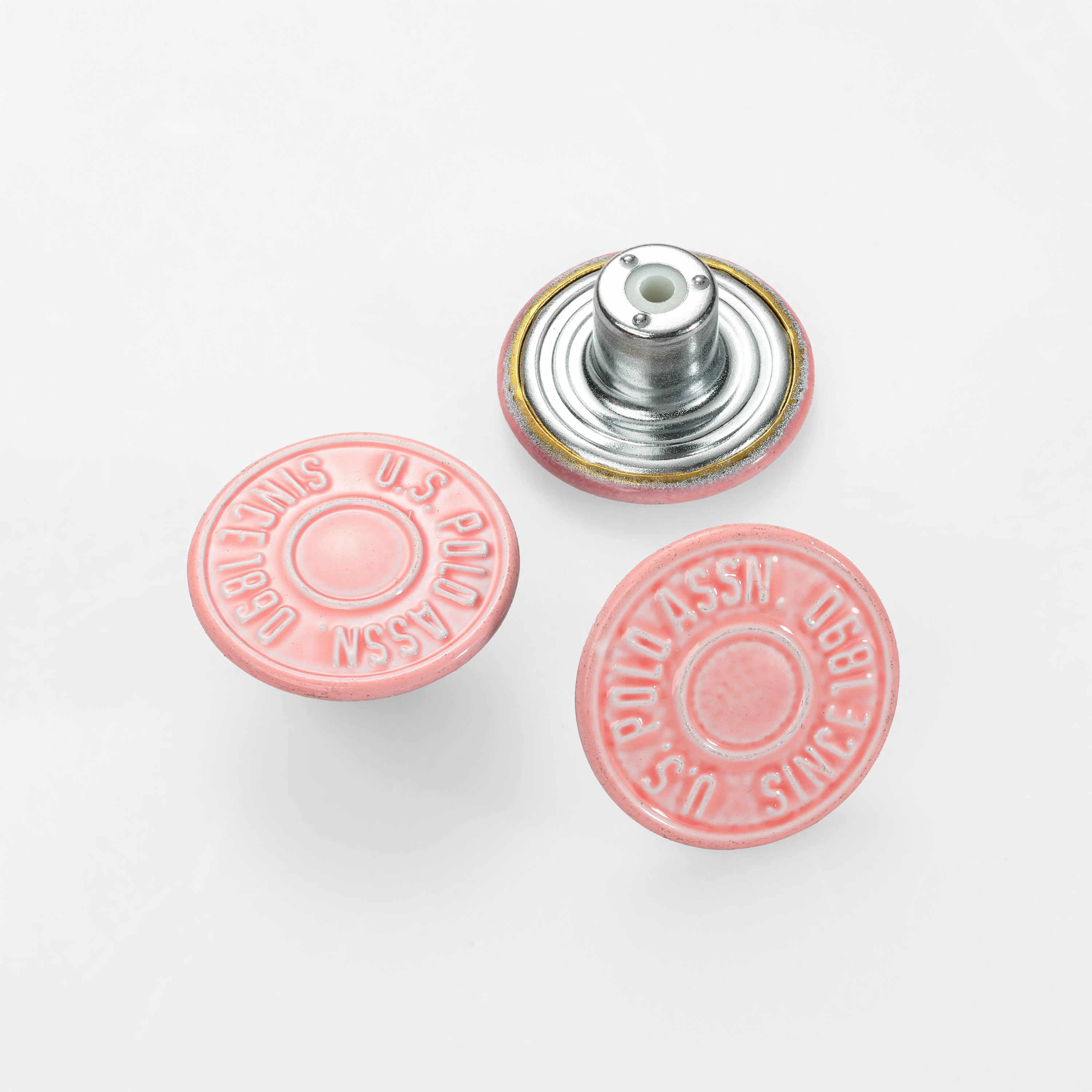17MM Nylone jeans button