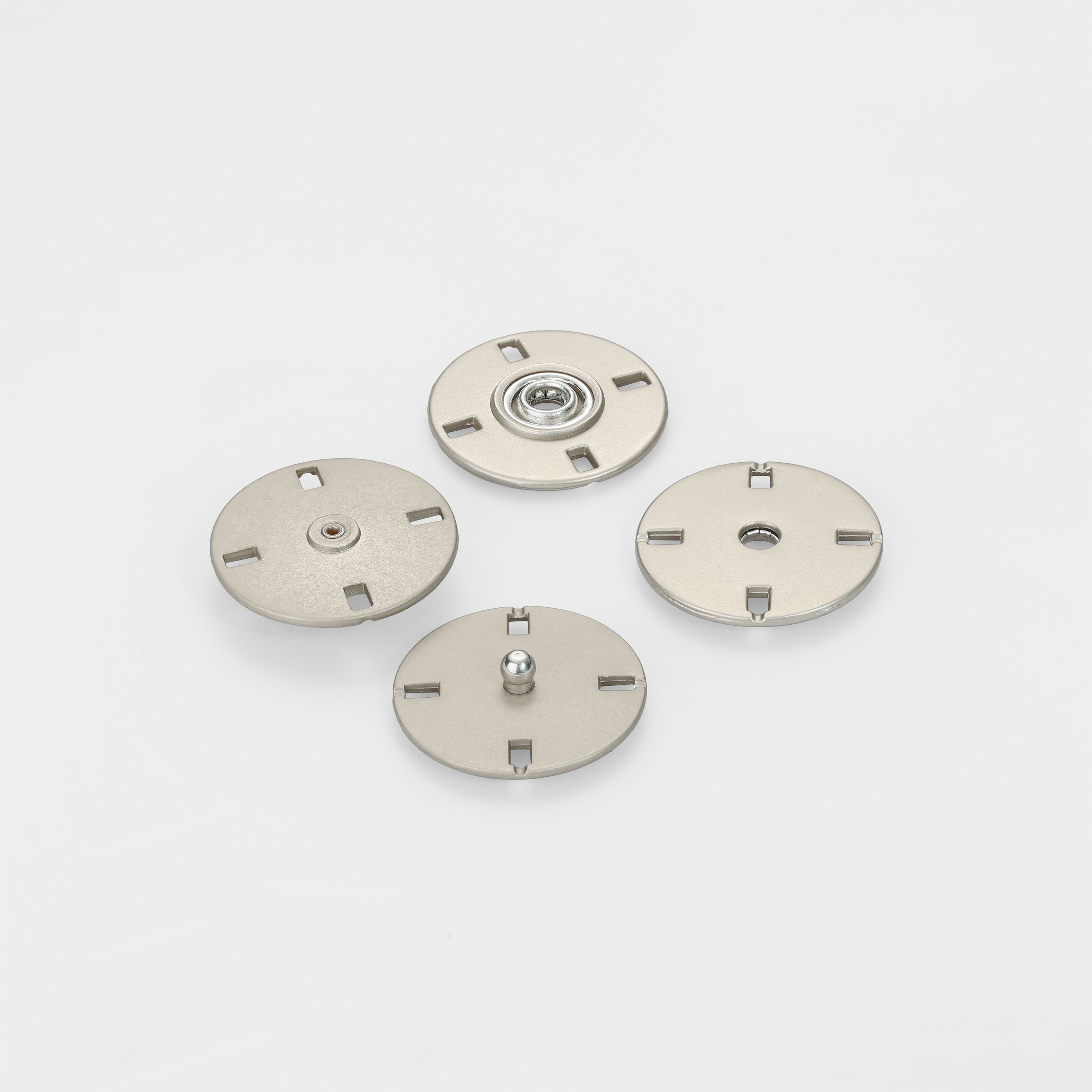 21MM四孔合金啪钮