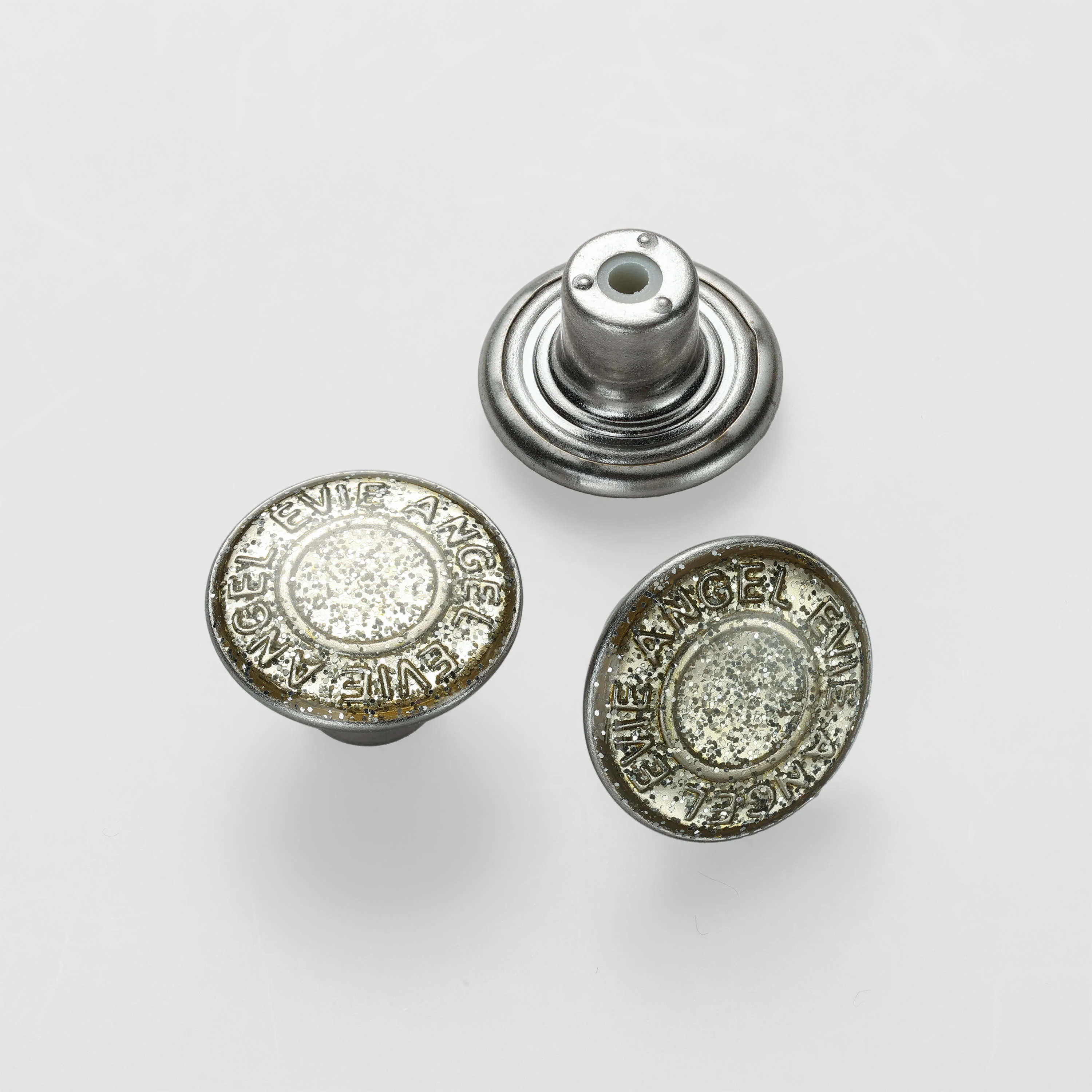 15MM Nylone Jeans Button