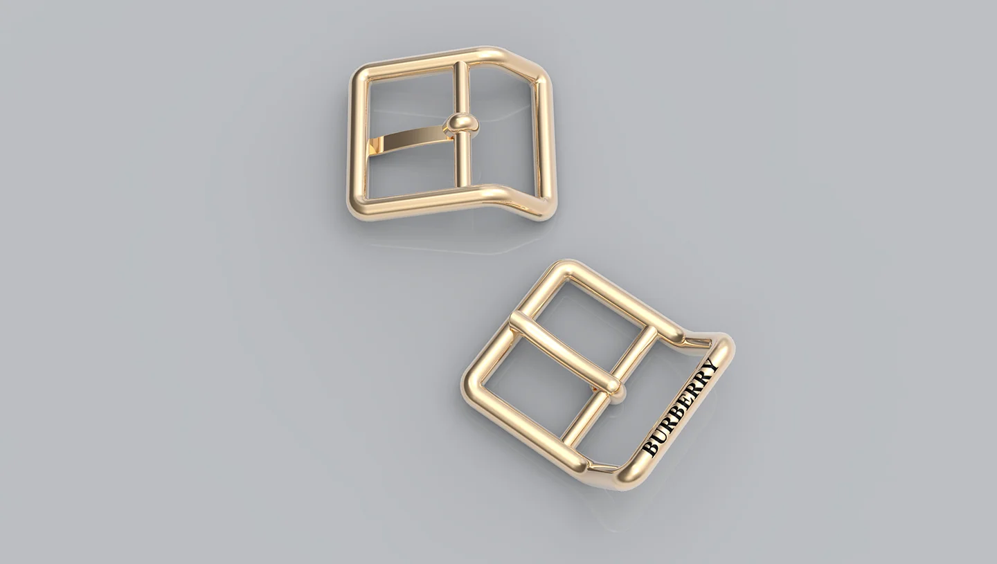 Customization of Luggage and Bag Buckles-BURBERRY
