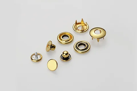 How Are High-Quality Metal Buttons Made in China?