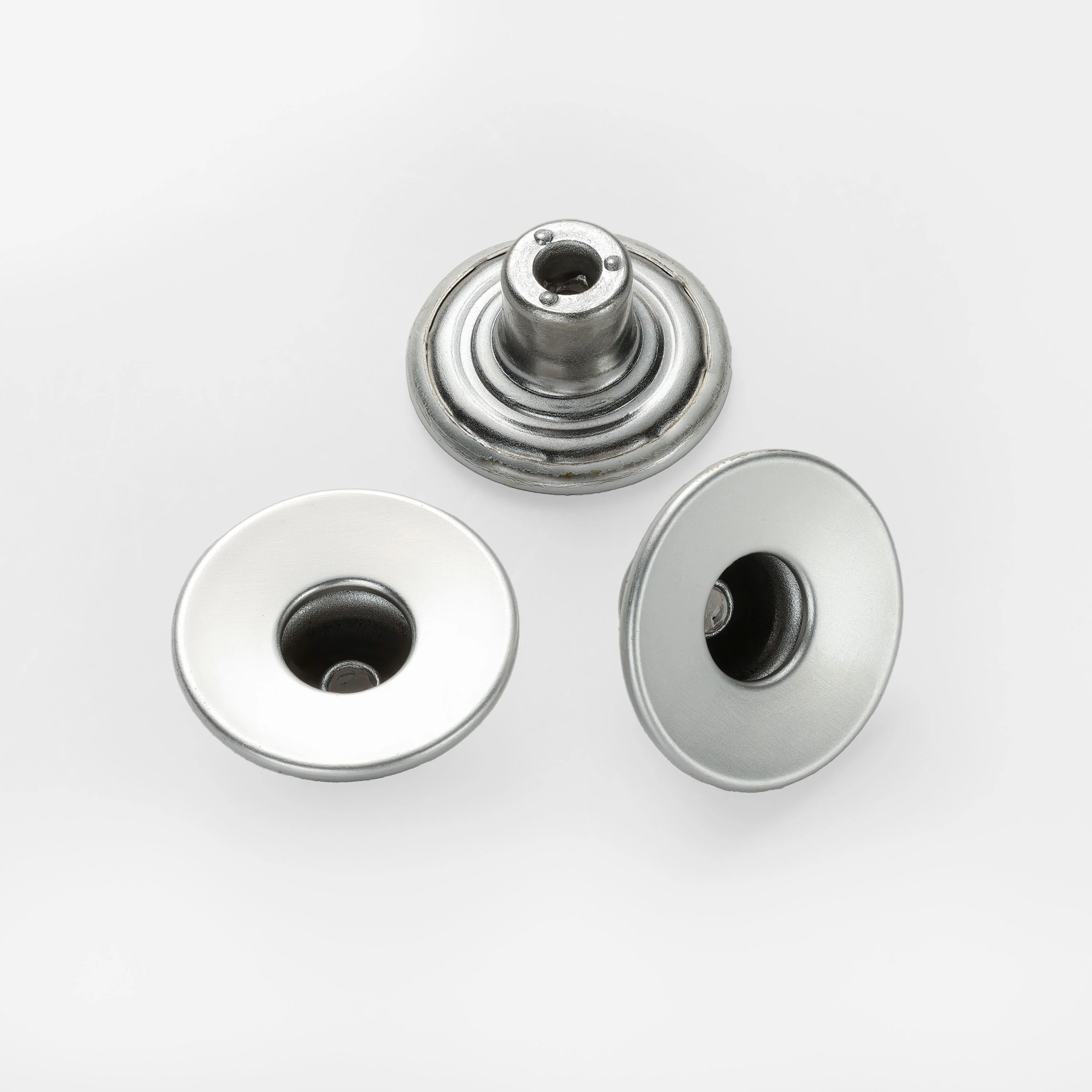 17MM Metal Jeans Button