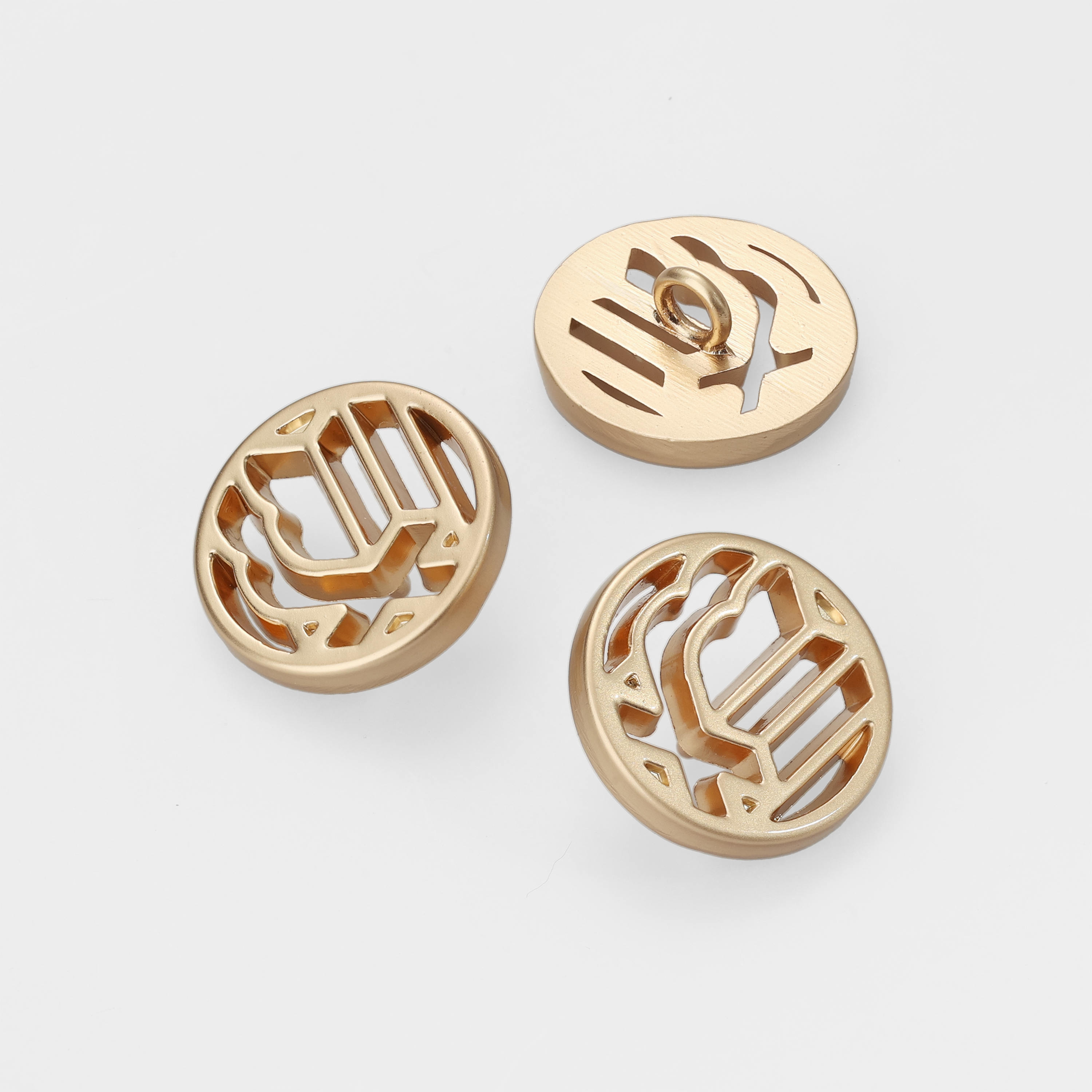 15MM Alloy Sewing Button