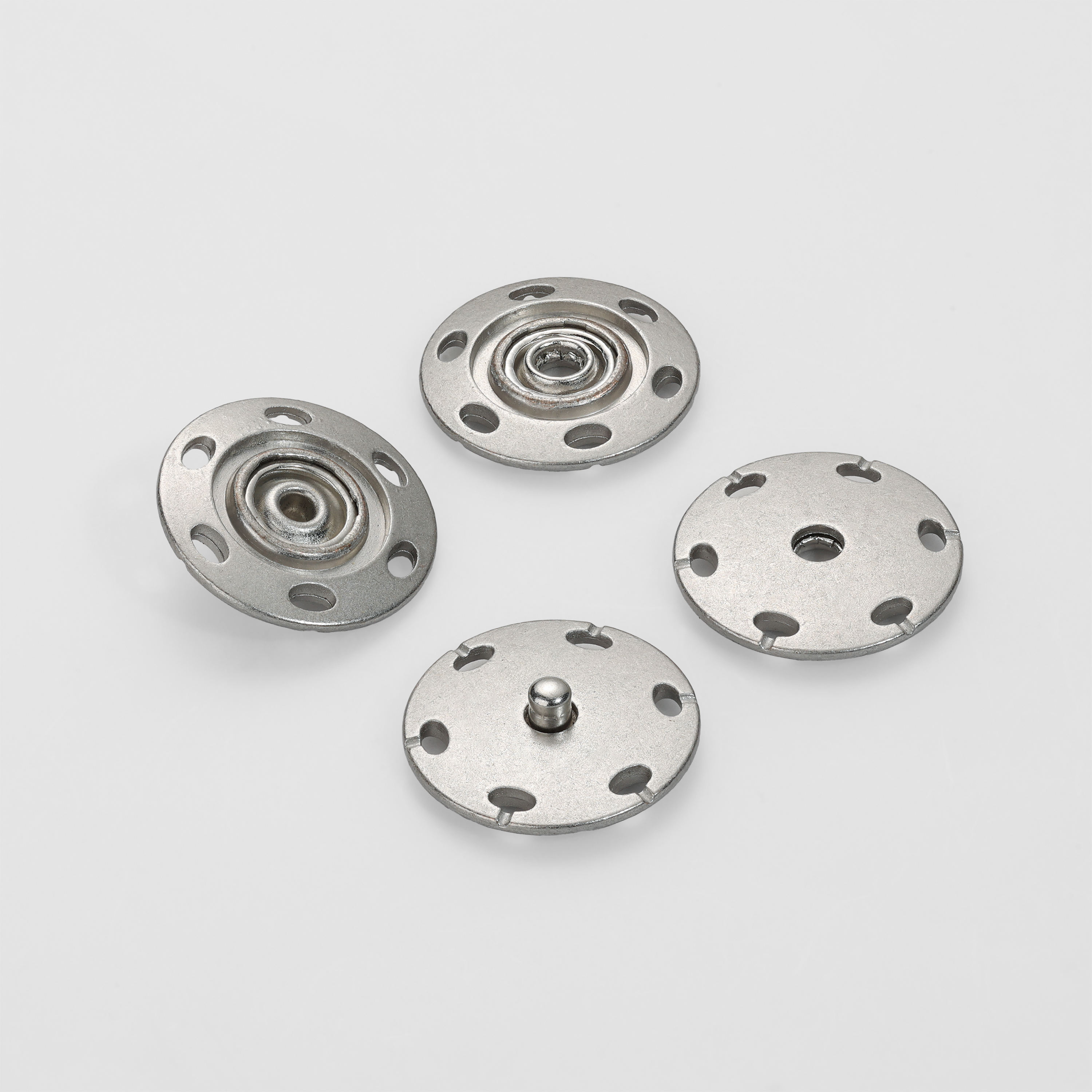 20MM六孔合金啪钮