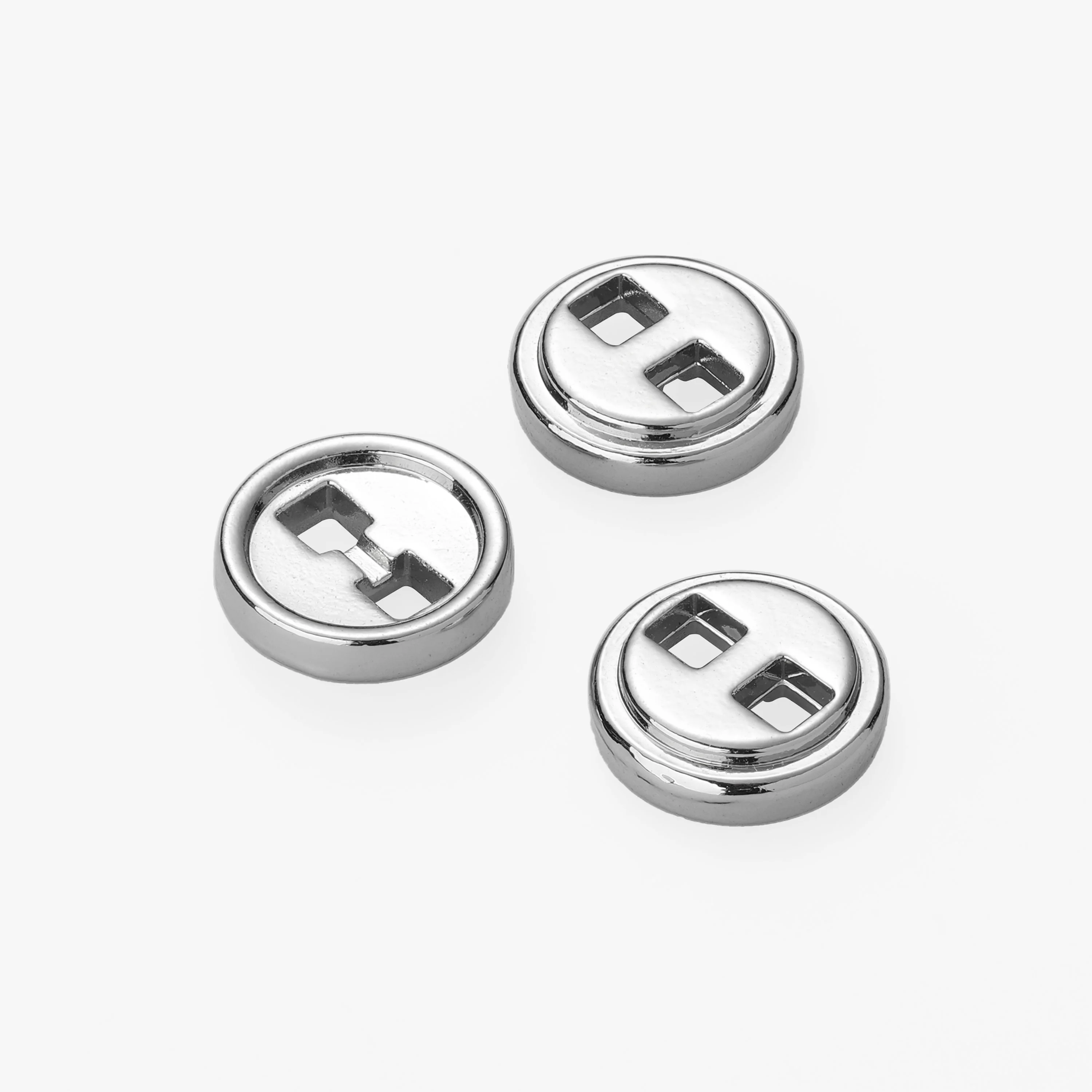 11.2MM 2H Alloy Sewing Button