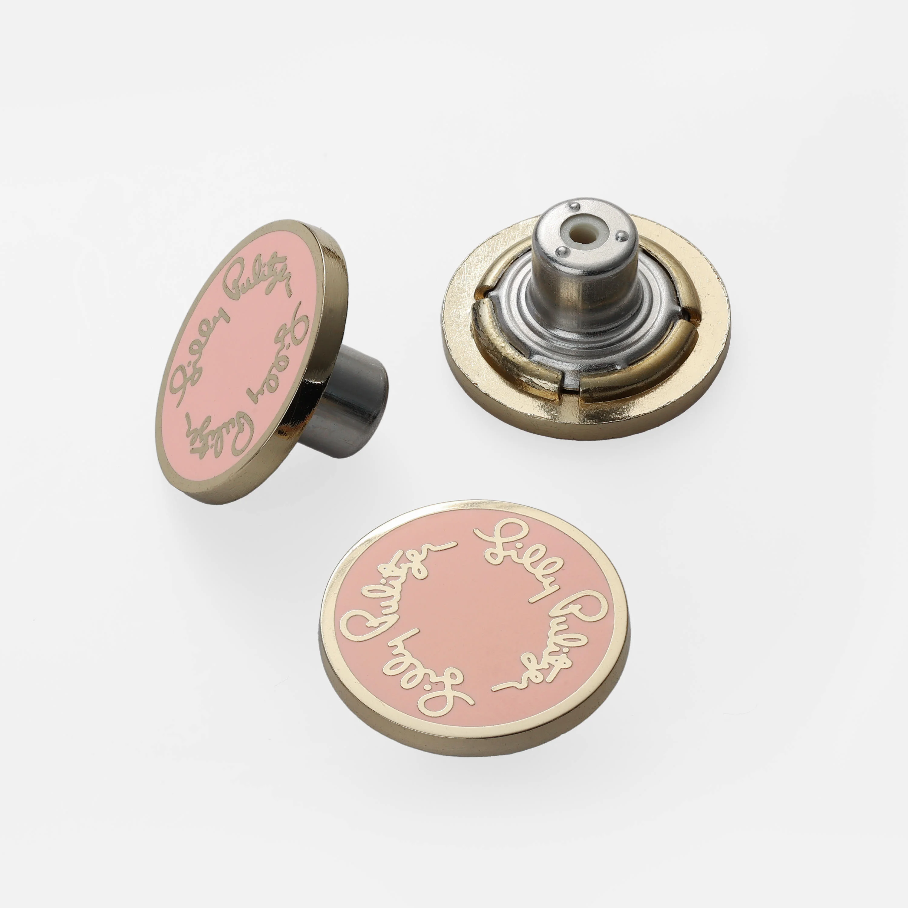 19MM Nylone Jeans button