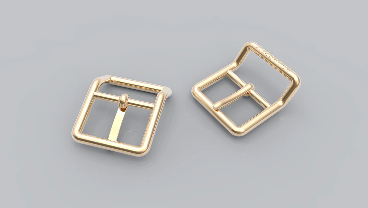 Customization of Luggage and Bag Buckles-BURBERRY