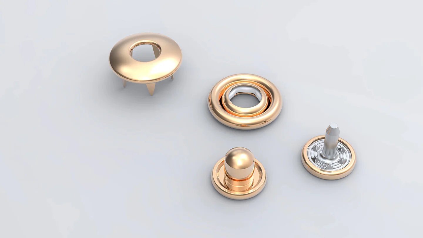 Snap Fasteners - Classic Original Design