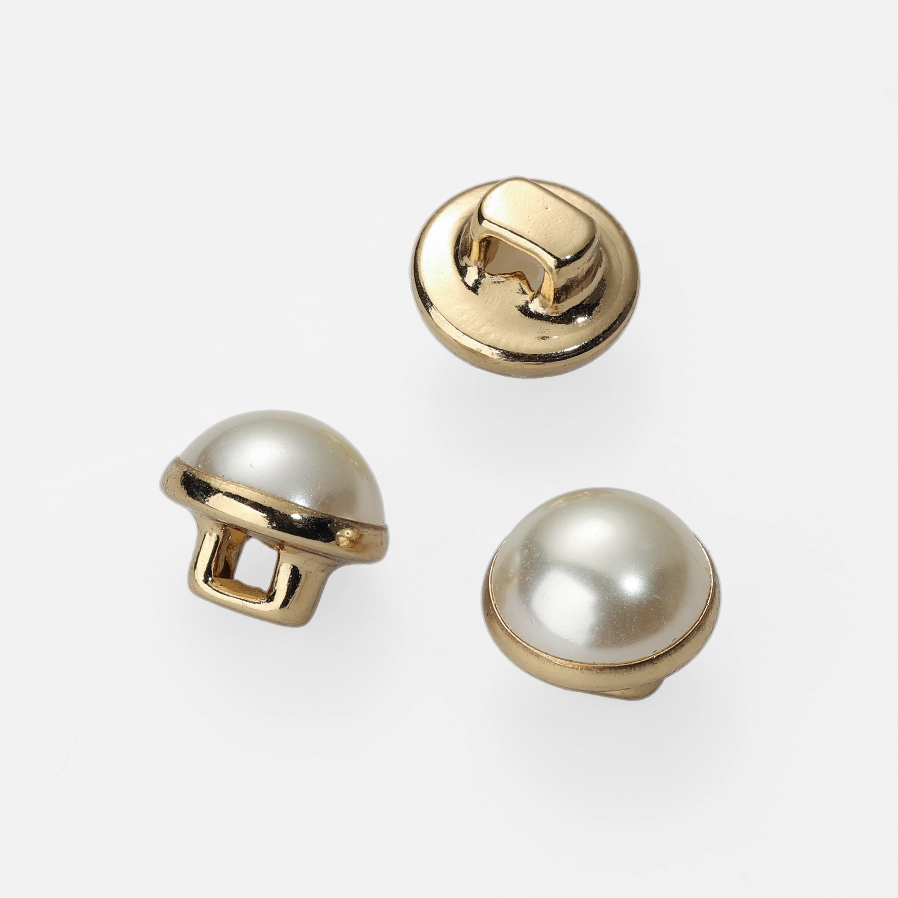 10MM Pearl Sewing Button
