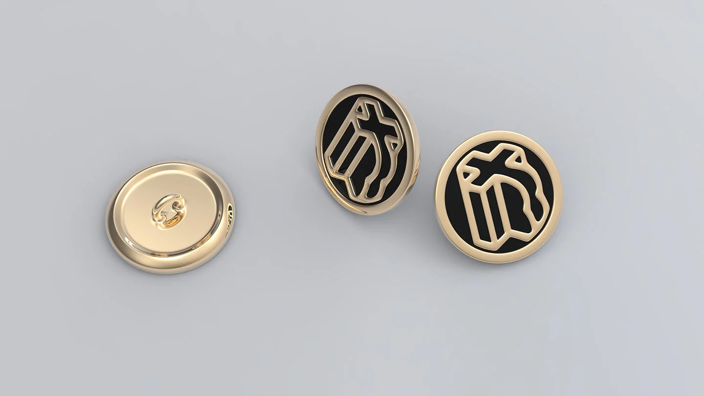 Customization of Ying'er High-end Women's Wear Buttons