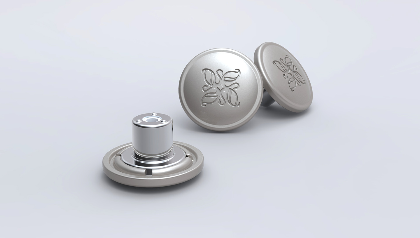 Custom Zinc Alloy Buttons for NAERSI: Aligning Design with Denim Fabric Density