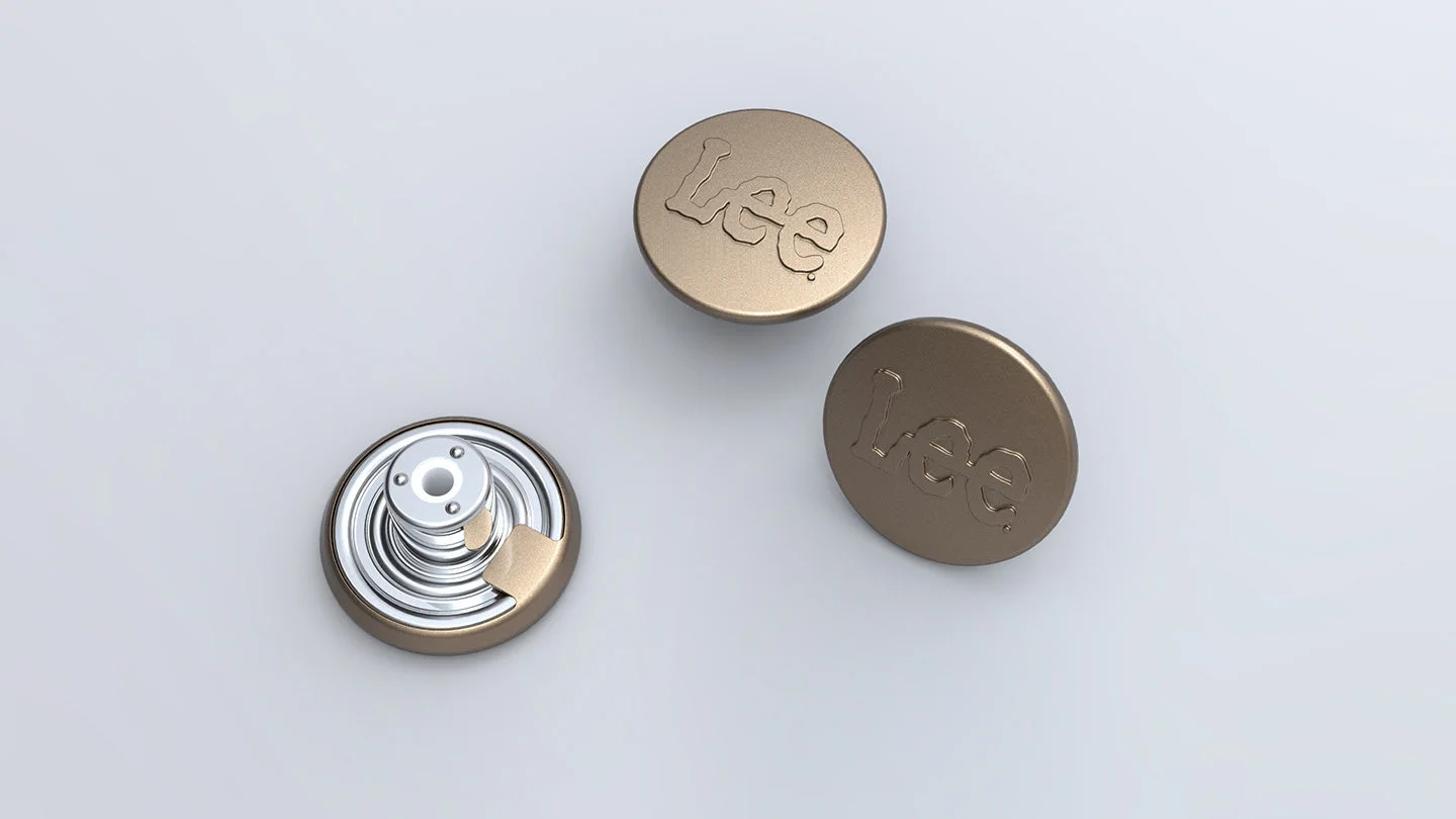Lee- Case Studies of Denim Brand Button Customization