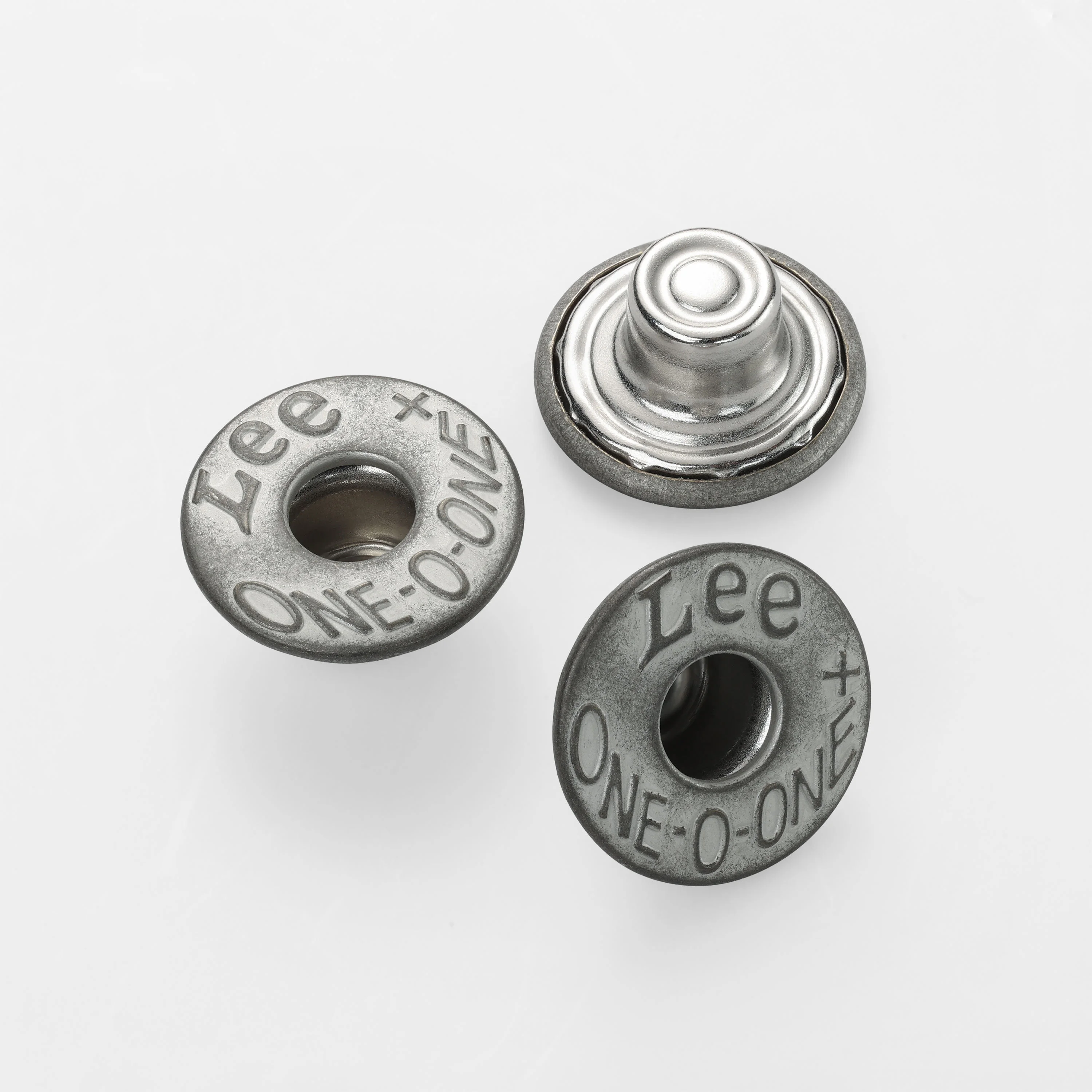 17MM Metal Jeans Button
