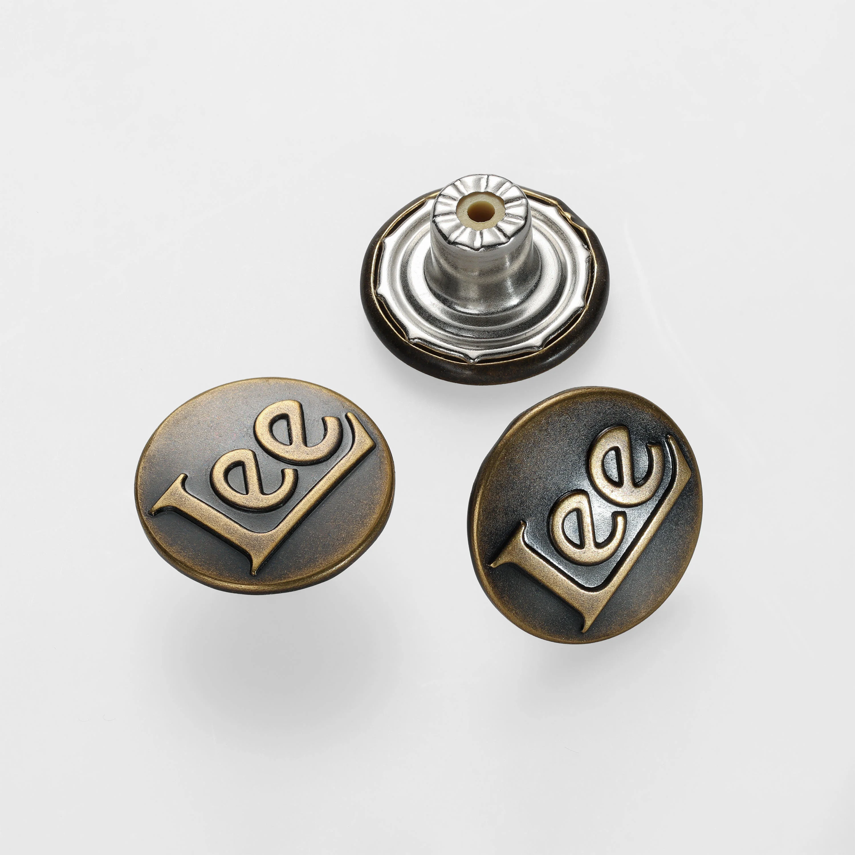 16MM Nylone Jeans Button