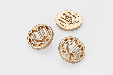 Metal Buttons for Clothing:Material and Application Guide