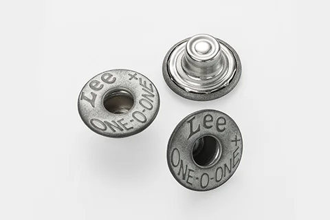 Custom Logo Jeans Buttons Manufacturer in China: High-End Denim Hardware