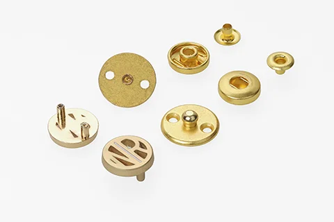 A Practical Guide to Garment Metal Buttons: Types & Selection